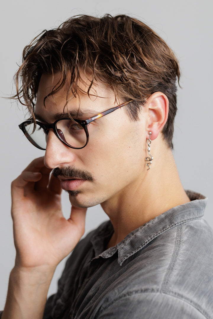 Naušnice klipsa komad UNISEX