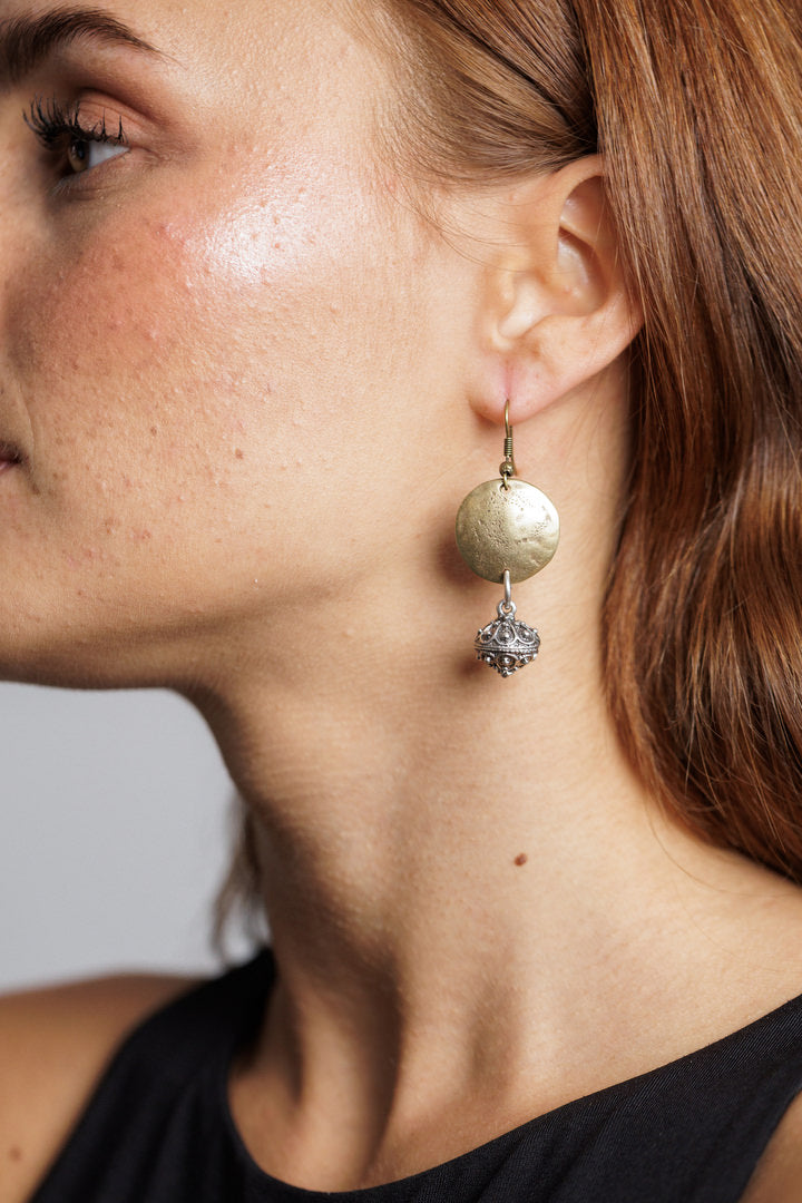 Naušnice antik Botun