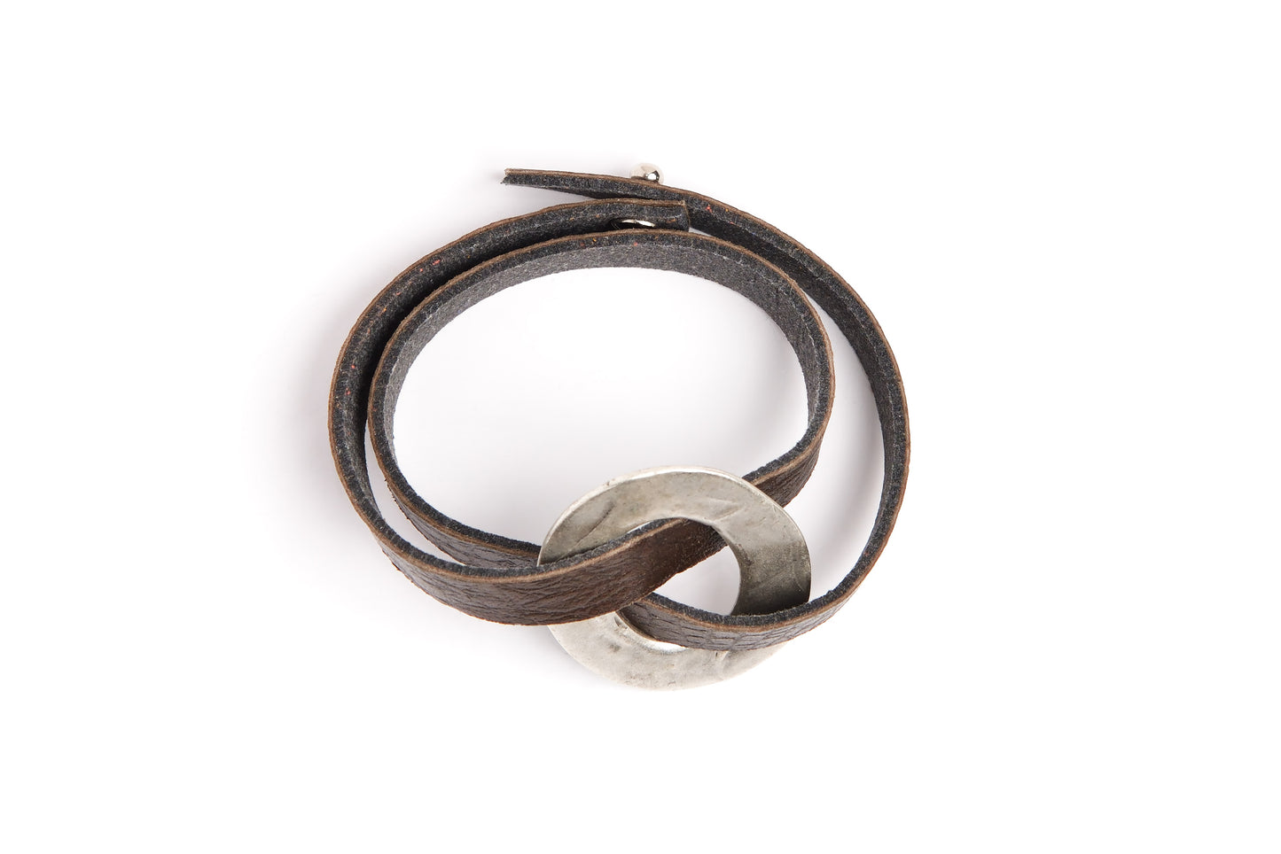 Bracelet leather Ellipse