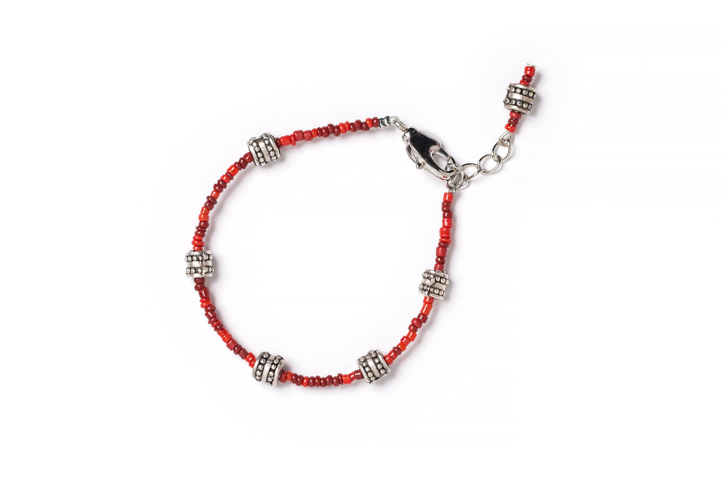 Bracelet coral dust