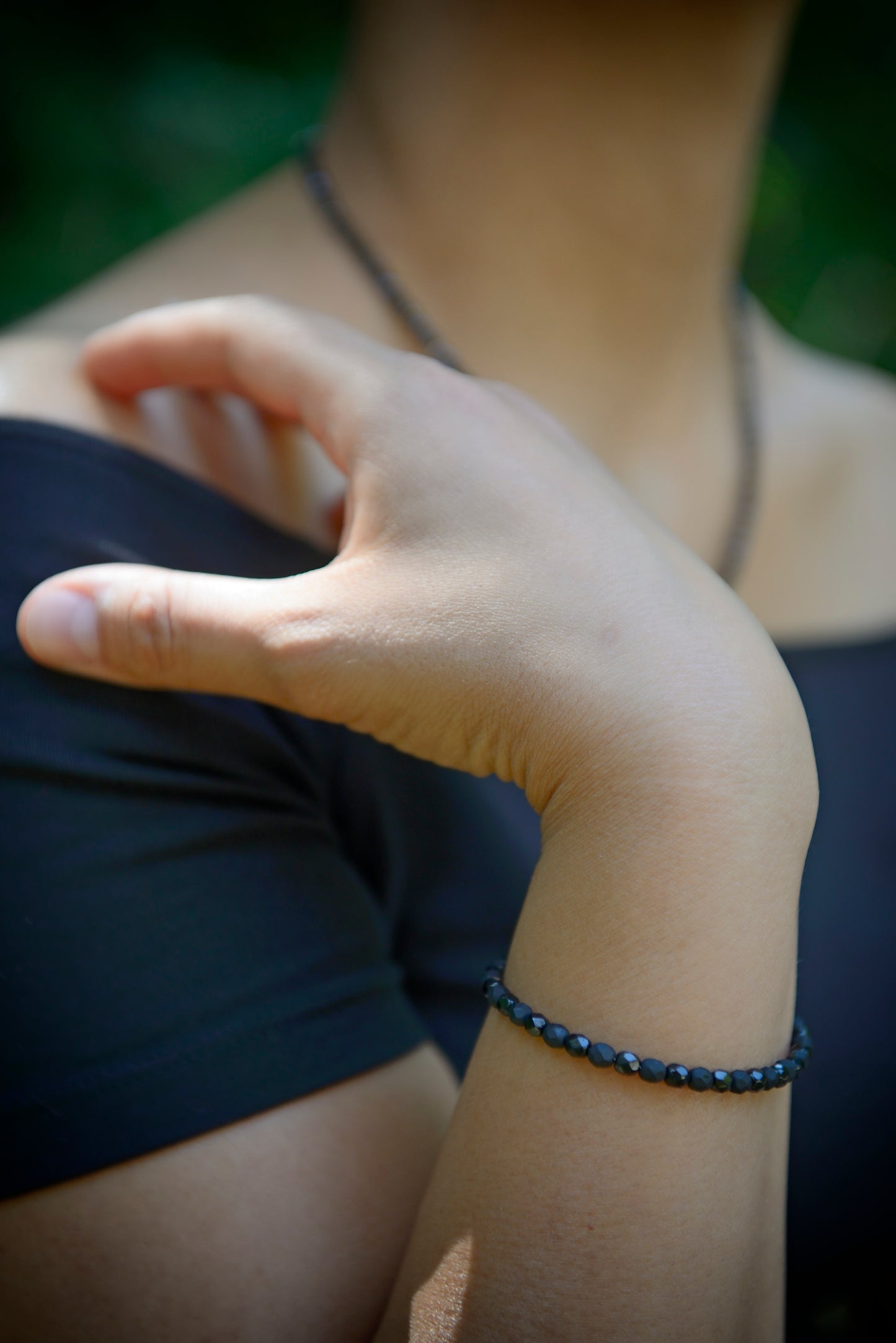 Bracelet glass crystal